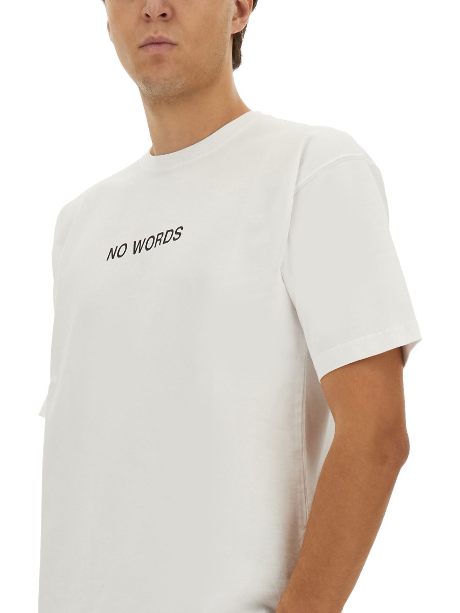 ASPESI T-SHIRT "NO WORDS"