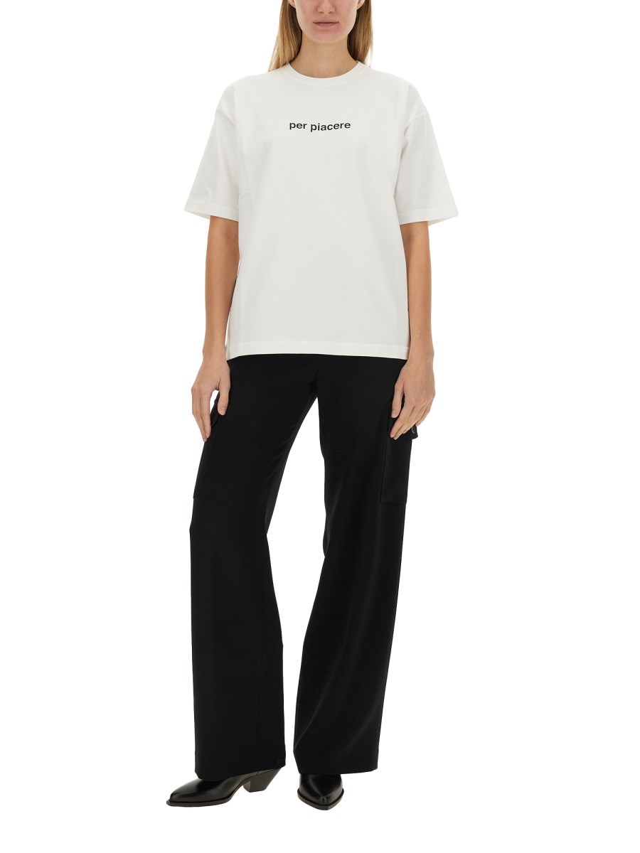 ASPESI T-SHIRT PER PIACERE IN COTONE