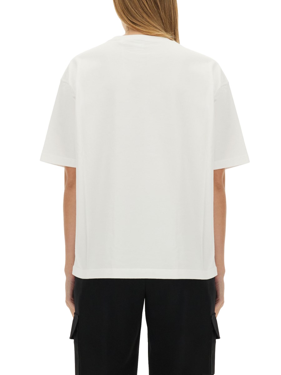 ASPESI T-SHIRT PER PIACERE IN COTONE