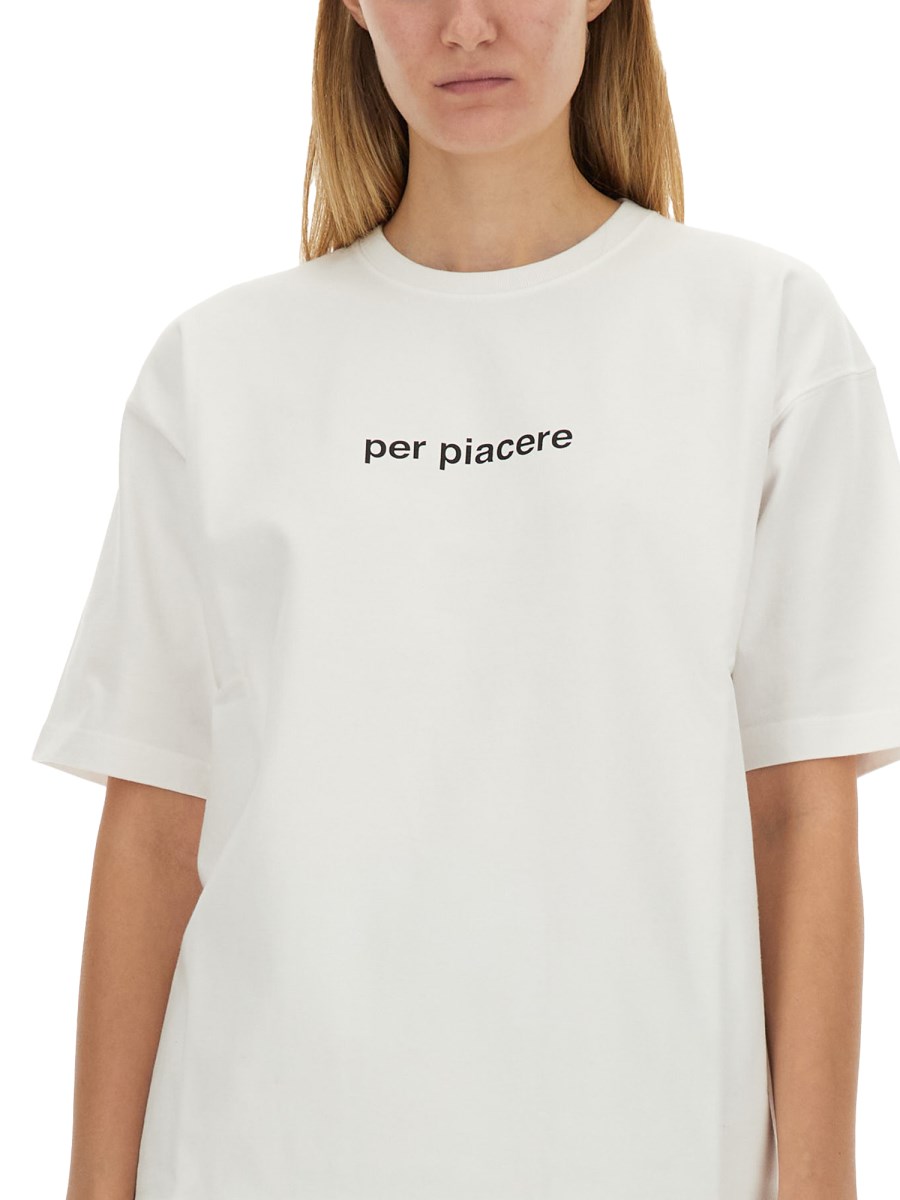ASPESI T-SHIRT PER PIACERE IN COTONE
