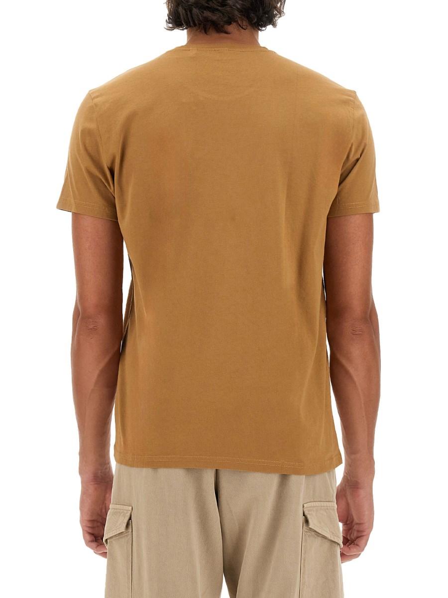 ASPESI T-SHIRT "UN ATTIMO" IN JERSEY DI COTONE