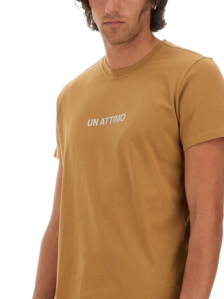 ASPESI T-SHIRT "UN ATTIMO" IN JERSEY DI COTONE