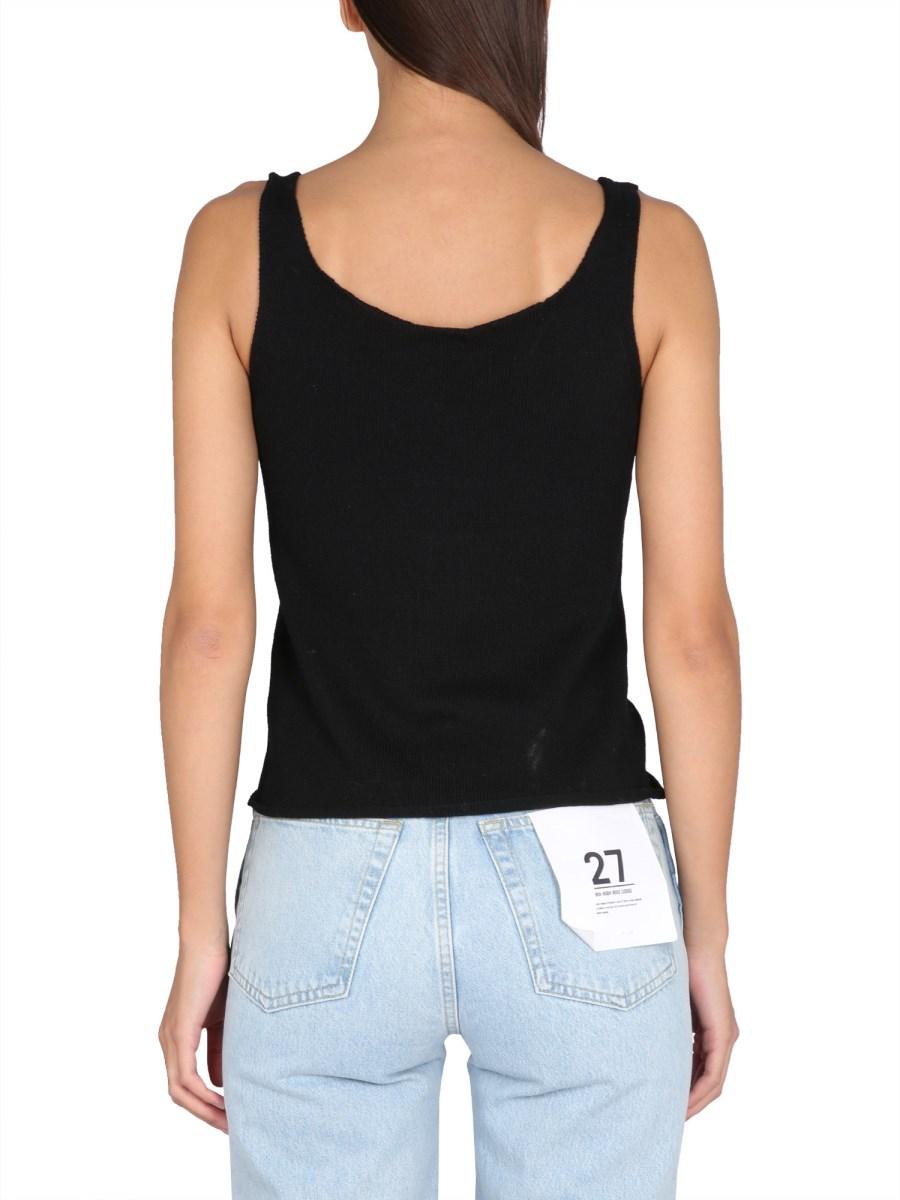 ASPESI TOP IN COTONE