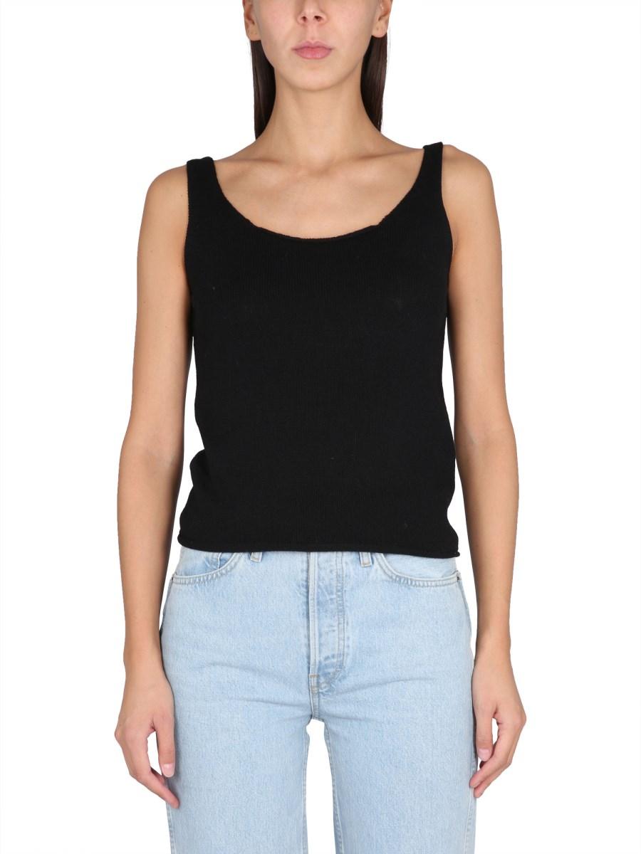 ASPESI TOP IN COTONE