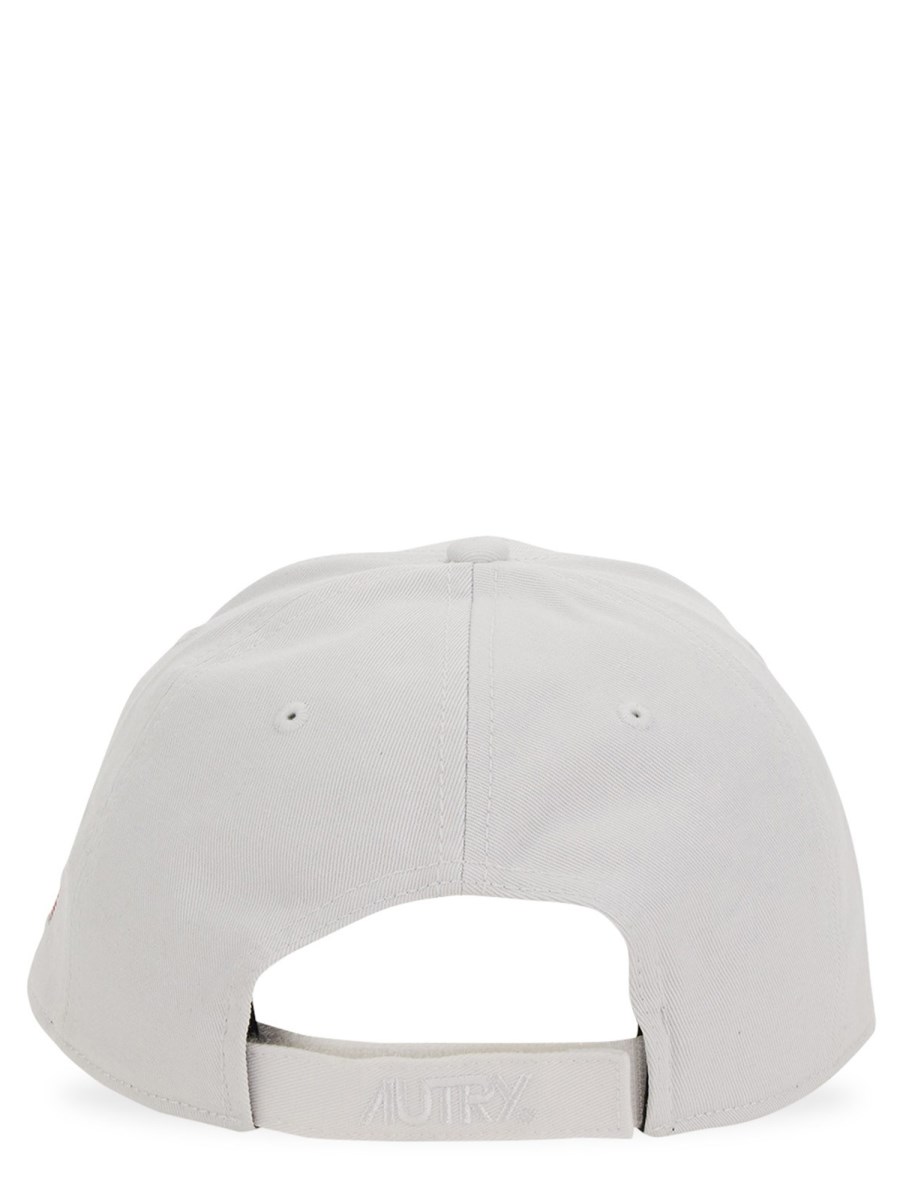 AUTRY CAPPELLO DA BASEBALL IN COTONE CON LOGO