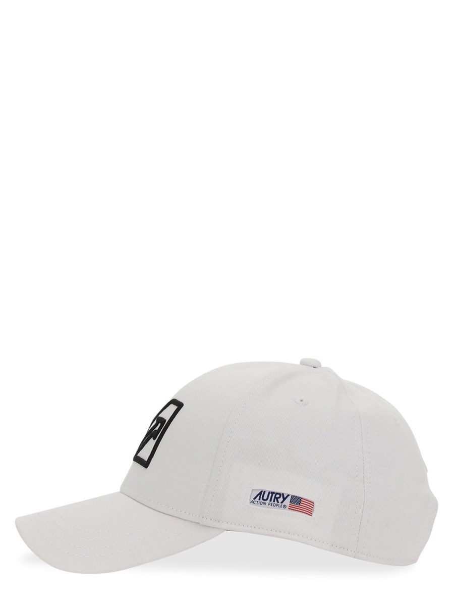 AUTRY CAPPELLO DA BASEBALL IN COTONE CON LOGO
