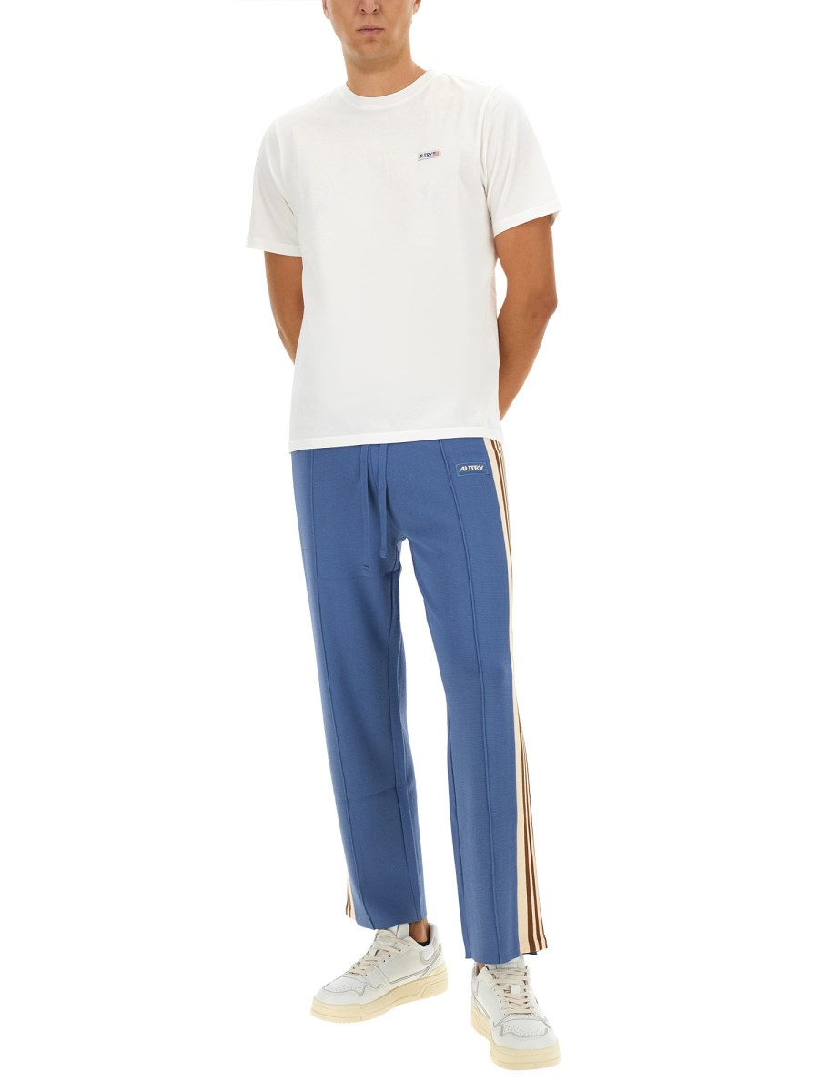 AUTRY PANTALONE JOGGING CON LOGO