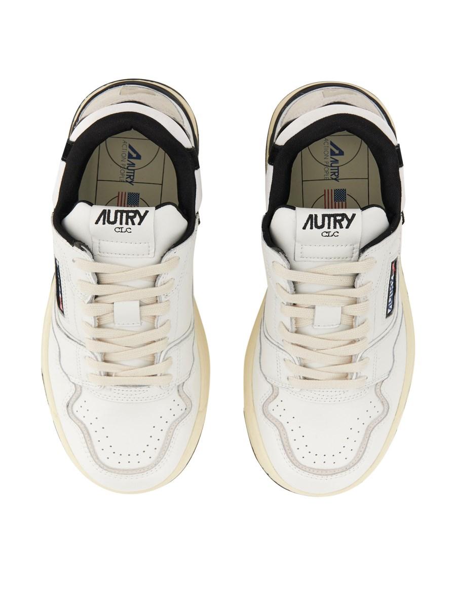 AUTRY SNEAKER CLC IN PELLE
