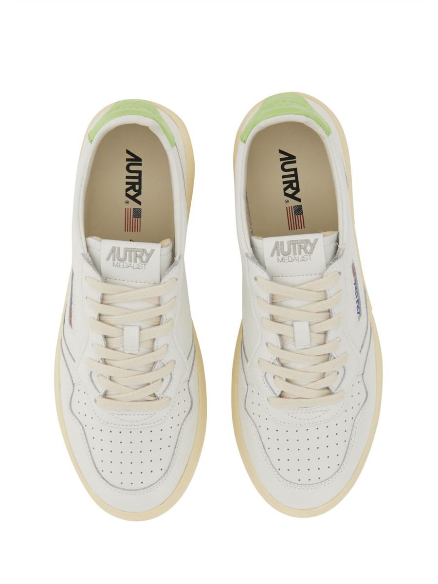 AUTRY SNEAKER MEDALIST