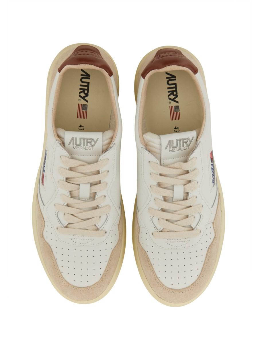 AUTRY SNEAKER MEDALIST LOW