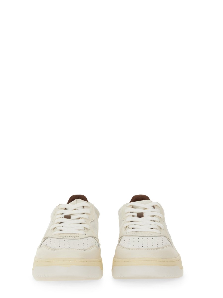 AUTRY SNEAKER MEDALIST LOW IN PELLE