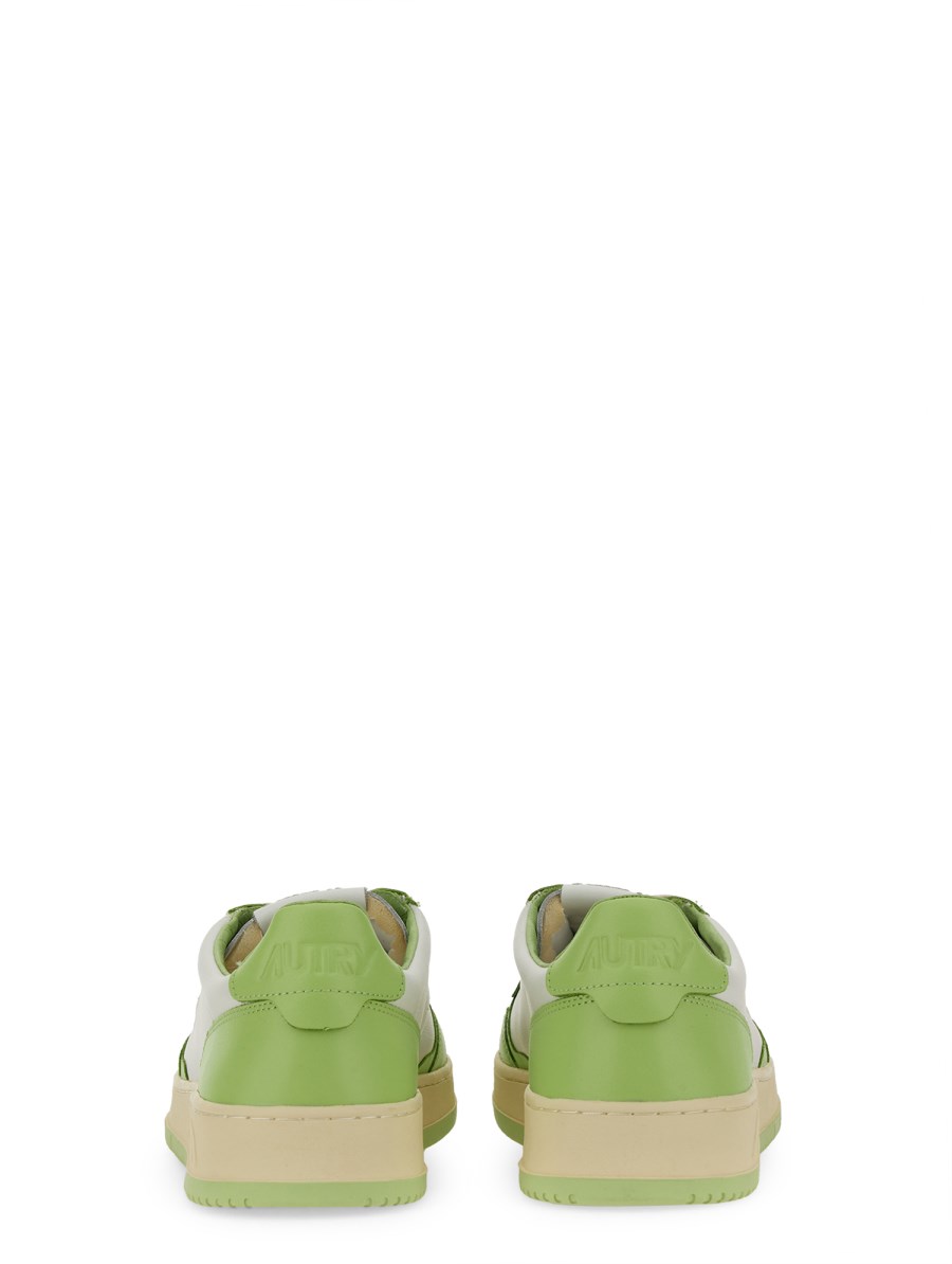 AUTRY SNEAKER MEDALIST LOW IN PELLE