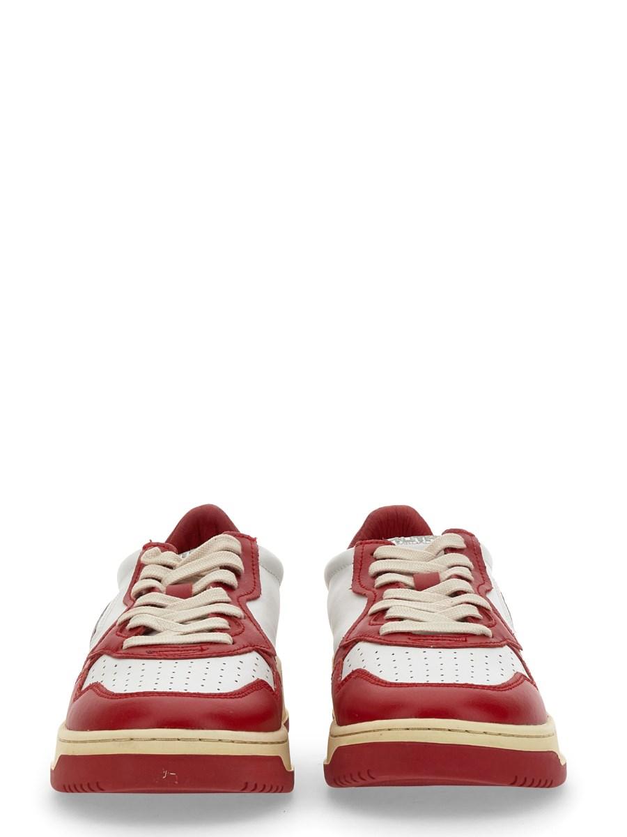 AUTRY SNEAKER MEDALIST LOW IN PELLE
