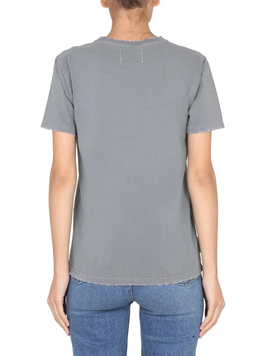 AUTRY T-SHIRT IN JERSEY DI COTONE CON STAMPA LOGO