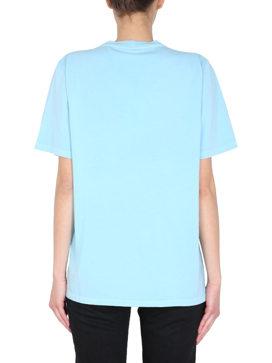 AUTRY T-SHIRT SUNBURNT IN COTONE