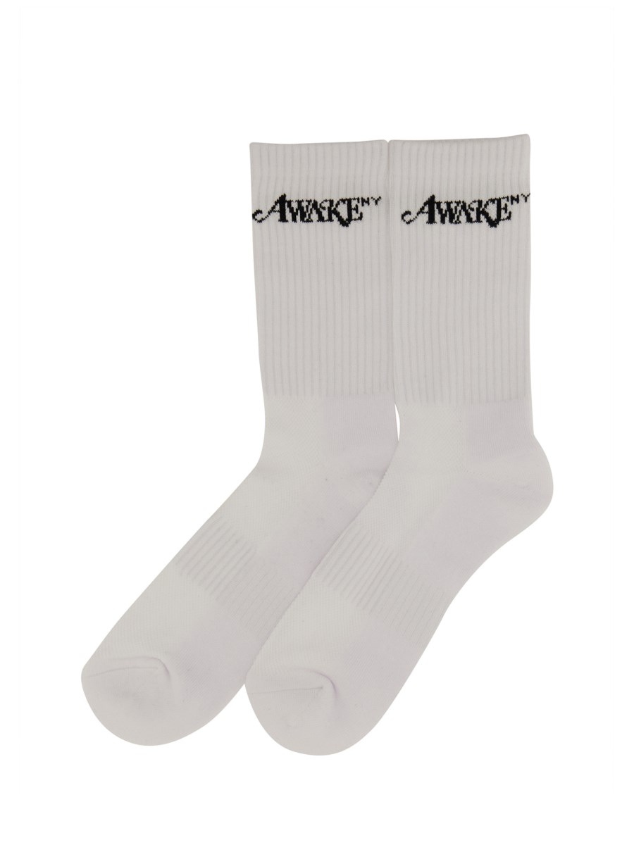 AWAKE NY CALZINI CON LOGO