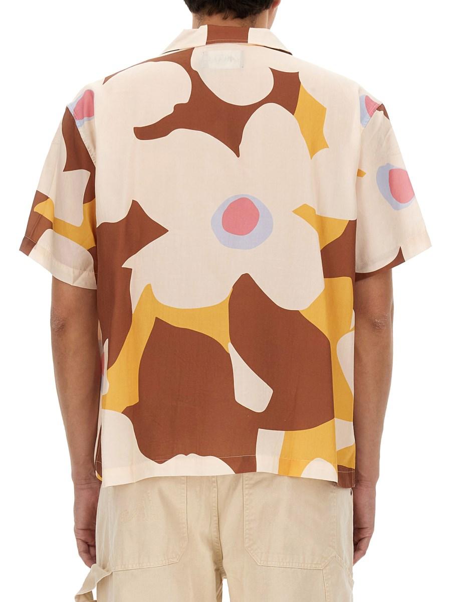 AWAKE NY CAMICIA FLORAL