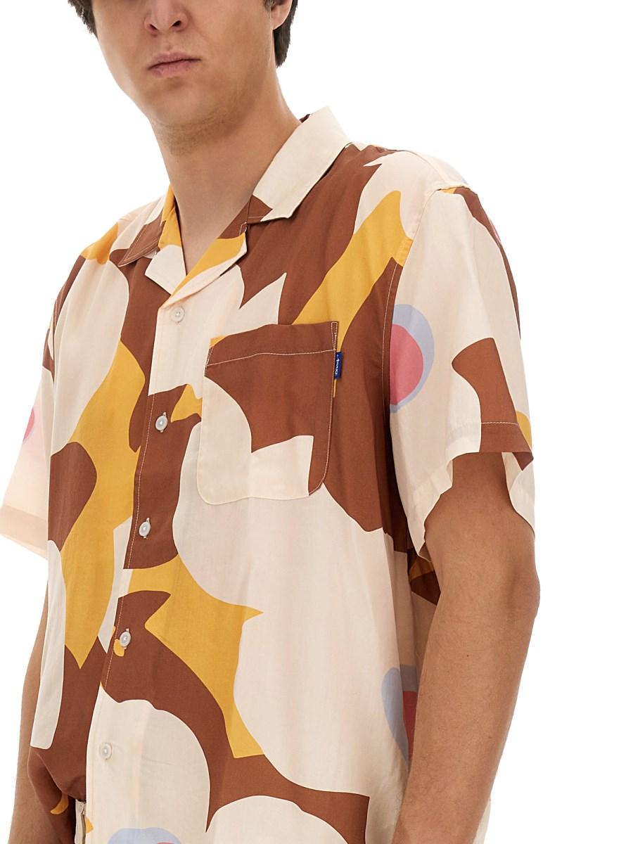 AWAKE NY CAMICIA FLORAL