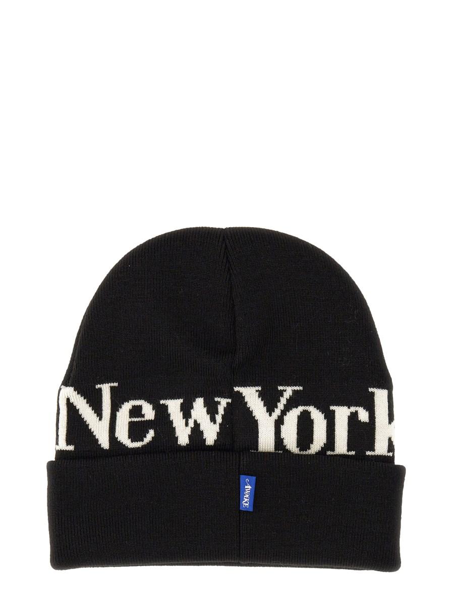 AWAKE NY CAPPELLO BEANIE CON LOGO