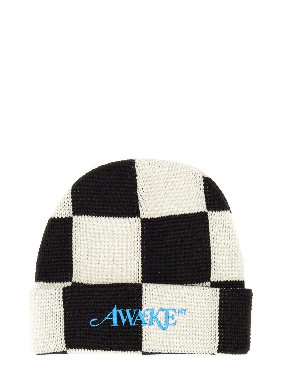 AWAKE NY CAPPELLO BEANIE CON LOGO