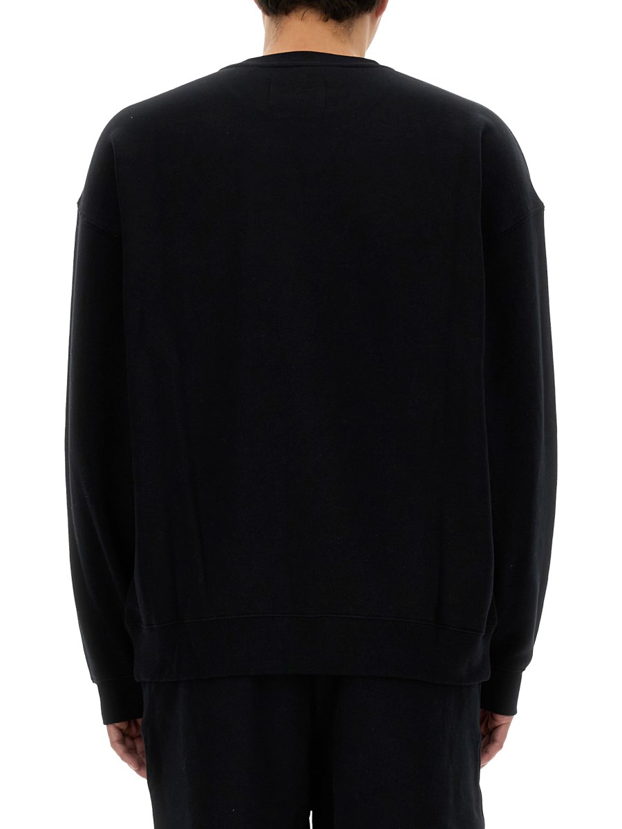 AWAKE NY FELPA IN COTONE CON LOGO