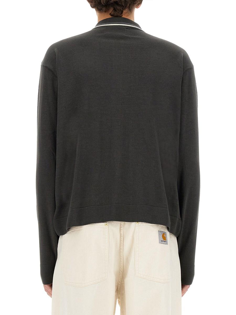 AWAKE NY MAGLIA CON ZIP