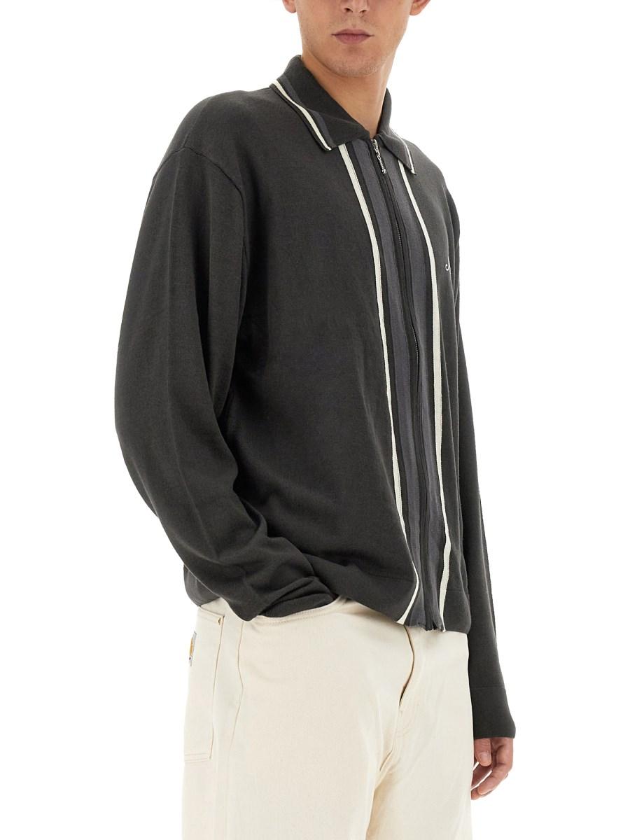 AWAKE NY MAGLIA CON ZIP