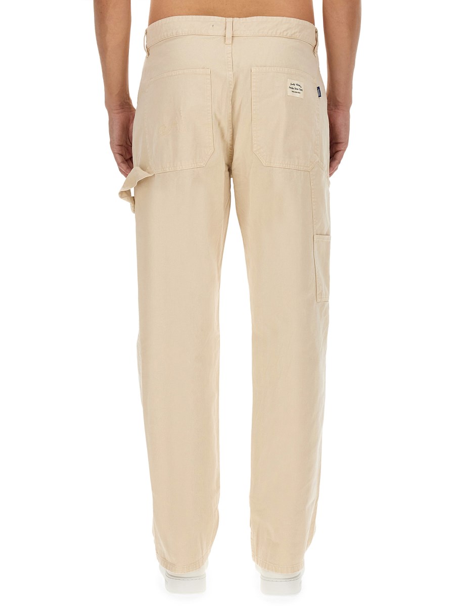 AWAKE NY PANTALONE "PAINTER" IN COTONE