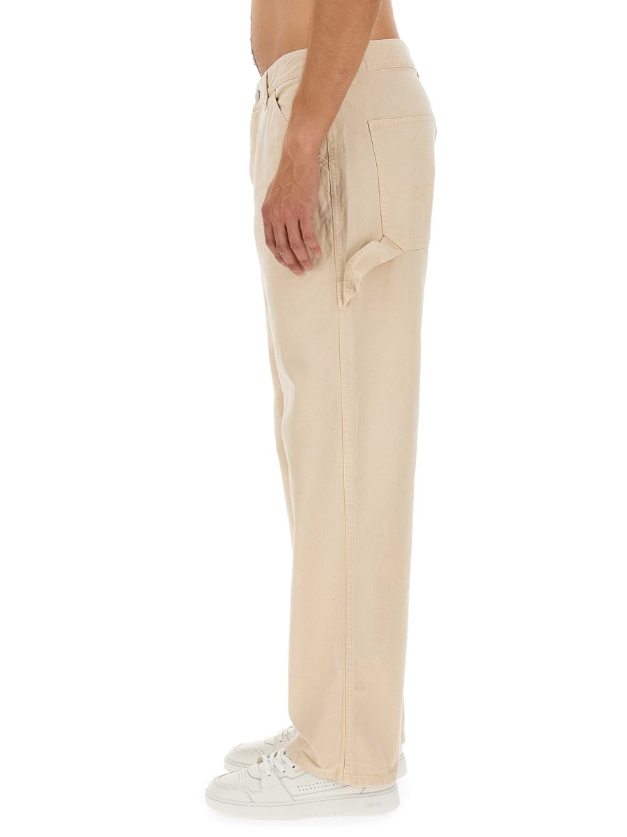 AWAKE NY PANTALONE "PAINTER" IN COTONE