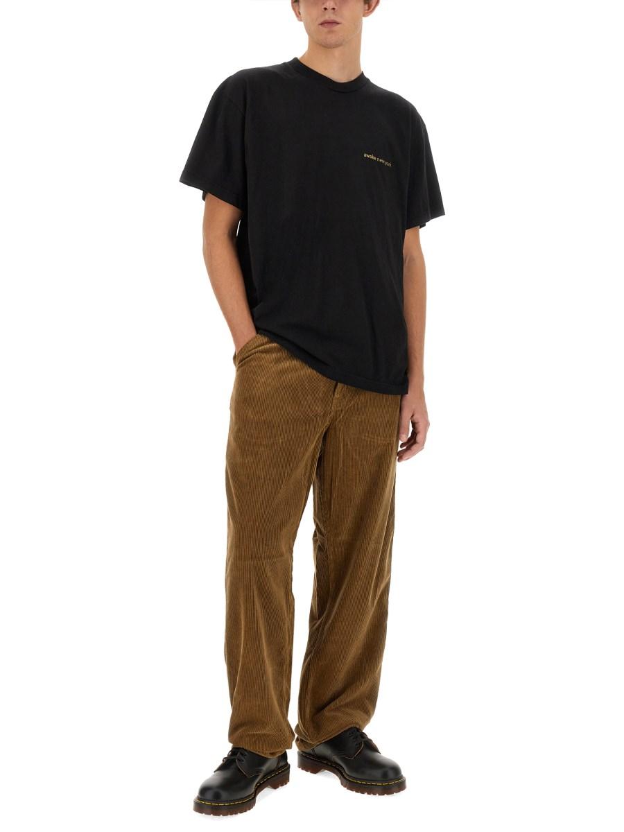 AWAKE NY T-SHIRT CON LOGO