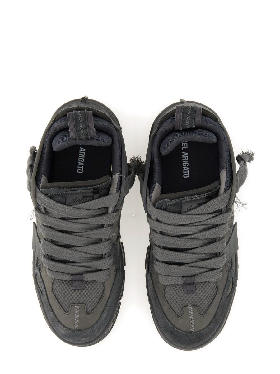 AXEL ARIGATO SNEAKER AREA PATCHWORK IN PELLE