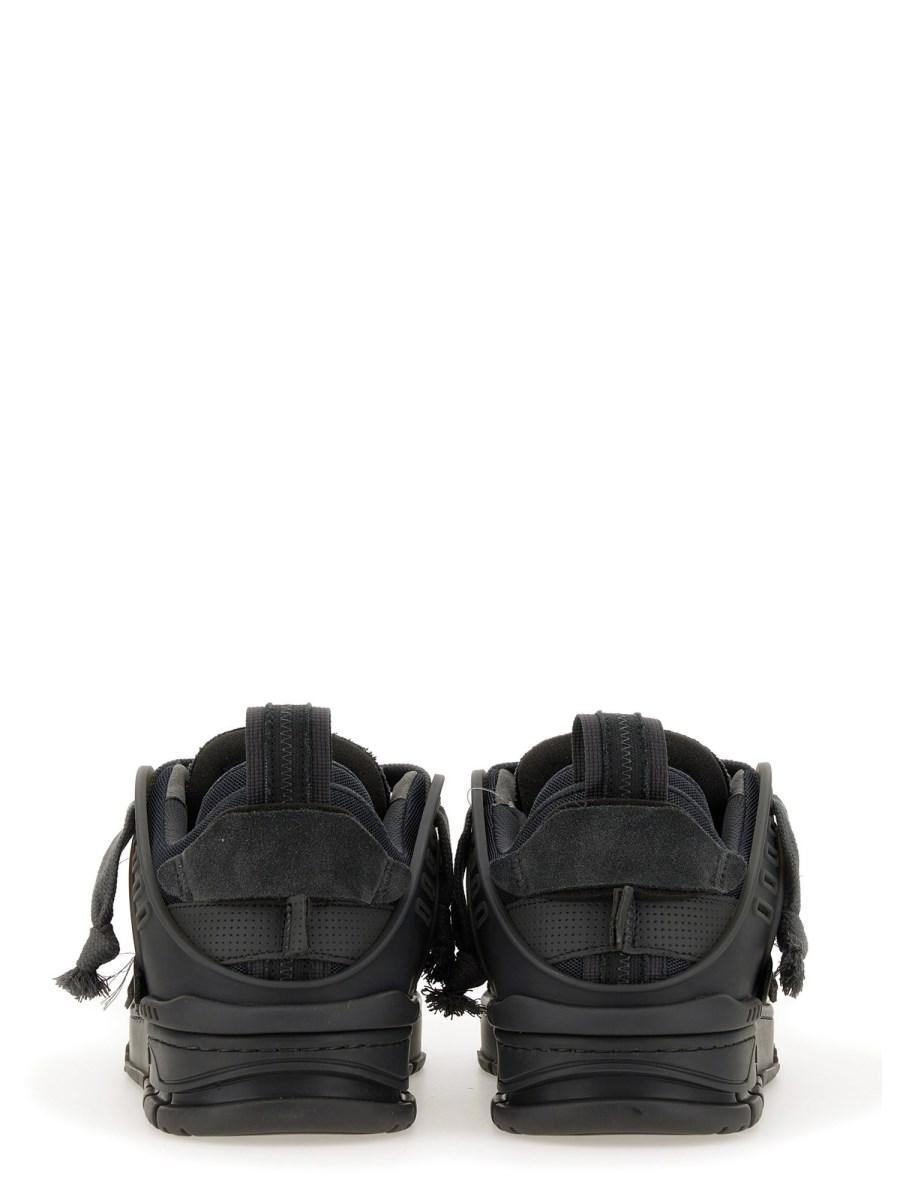 AXEL ARIGATO SNEAKER AREA PATCHWORK IN PELLE