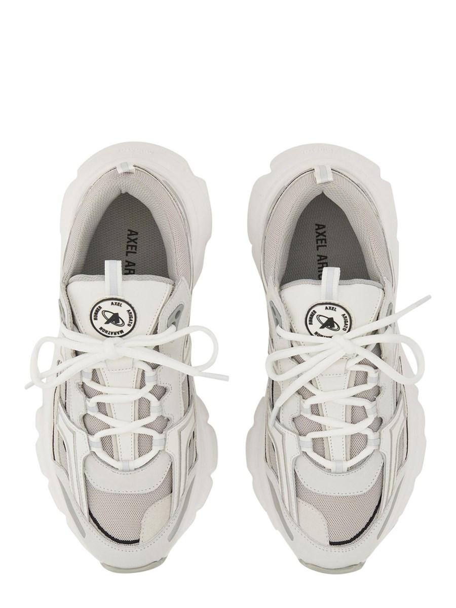 AXEL ARIGATO SNEAKER MARATHON R-TRAIL IN PELLE