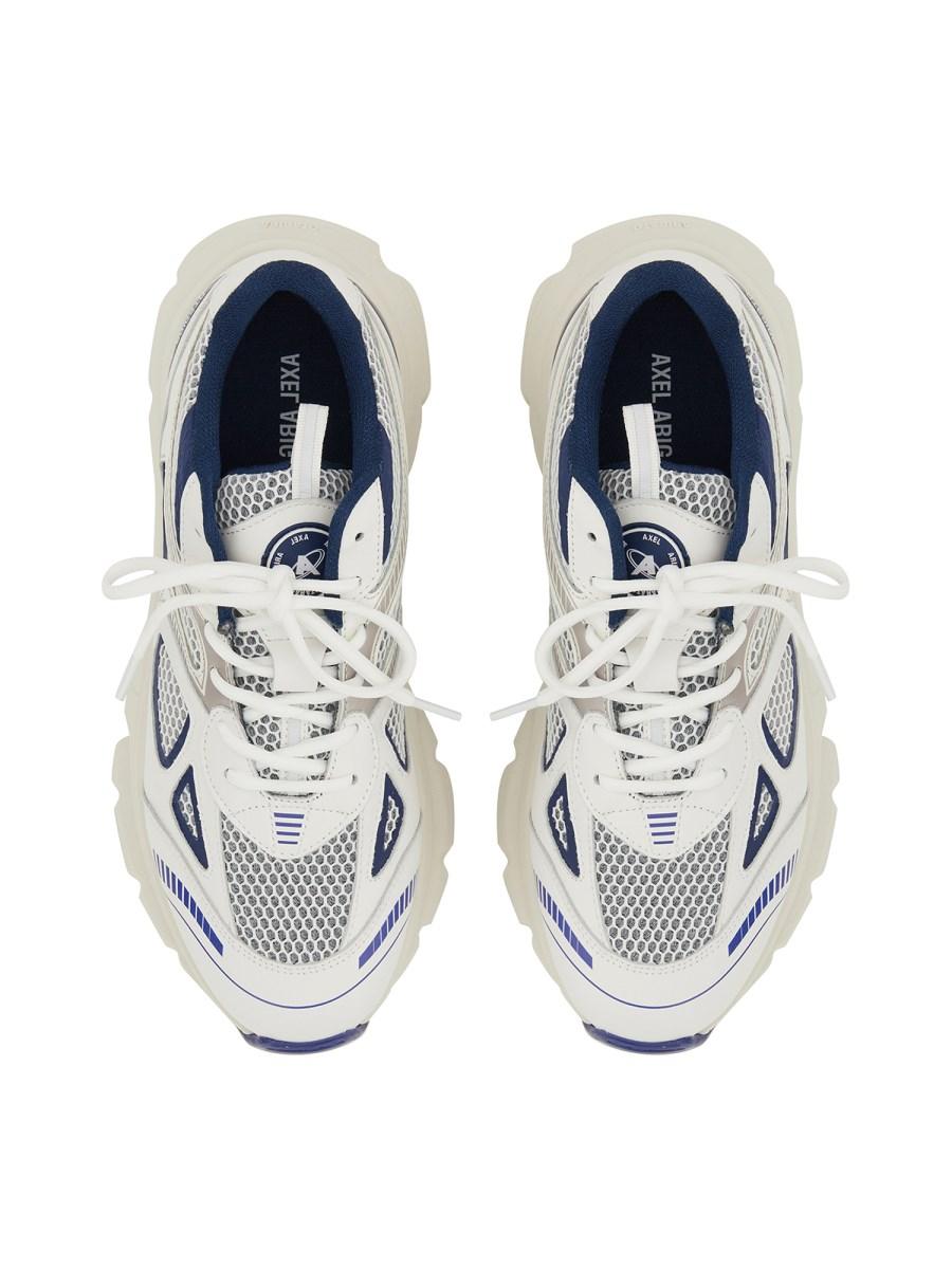 AXEL ARIGATO SNEAKER RUNNER MARATHON IN PELLE