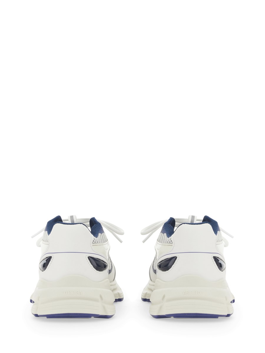 AXEL ARIGATO SNEAKER RUNNER MARATHON IN PELLE