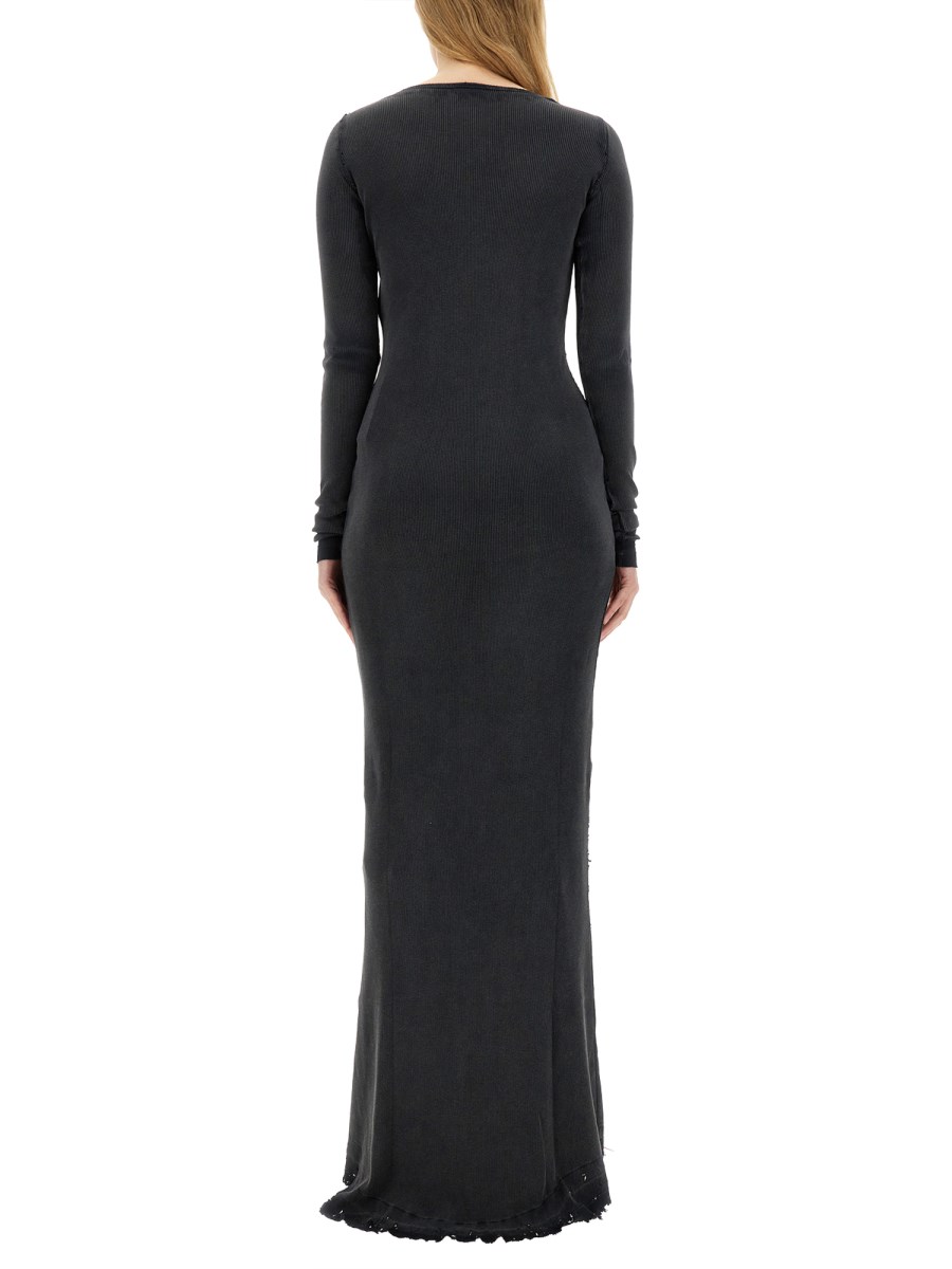 BALENCIAGA ABITO LUNGO IN COTONE