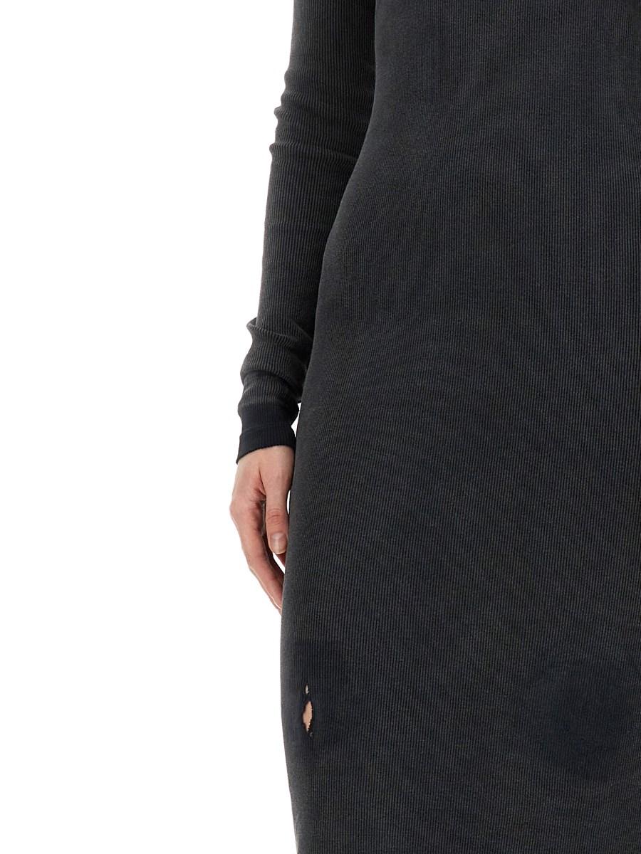 BALENCIAGA ABITO LUNGO IN COTONE