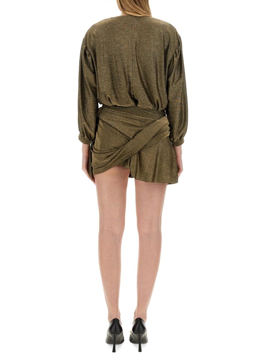 BALENCIAGA ABITO MINI CON SCOLLO A V