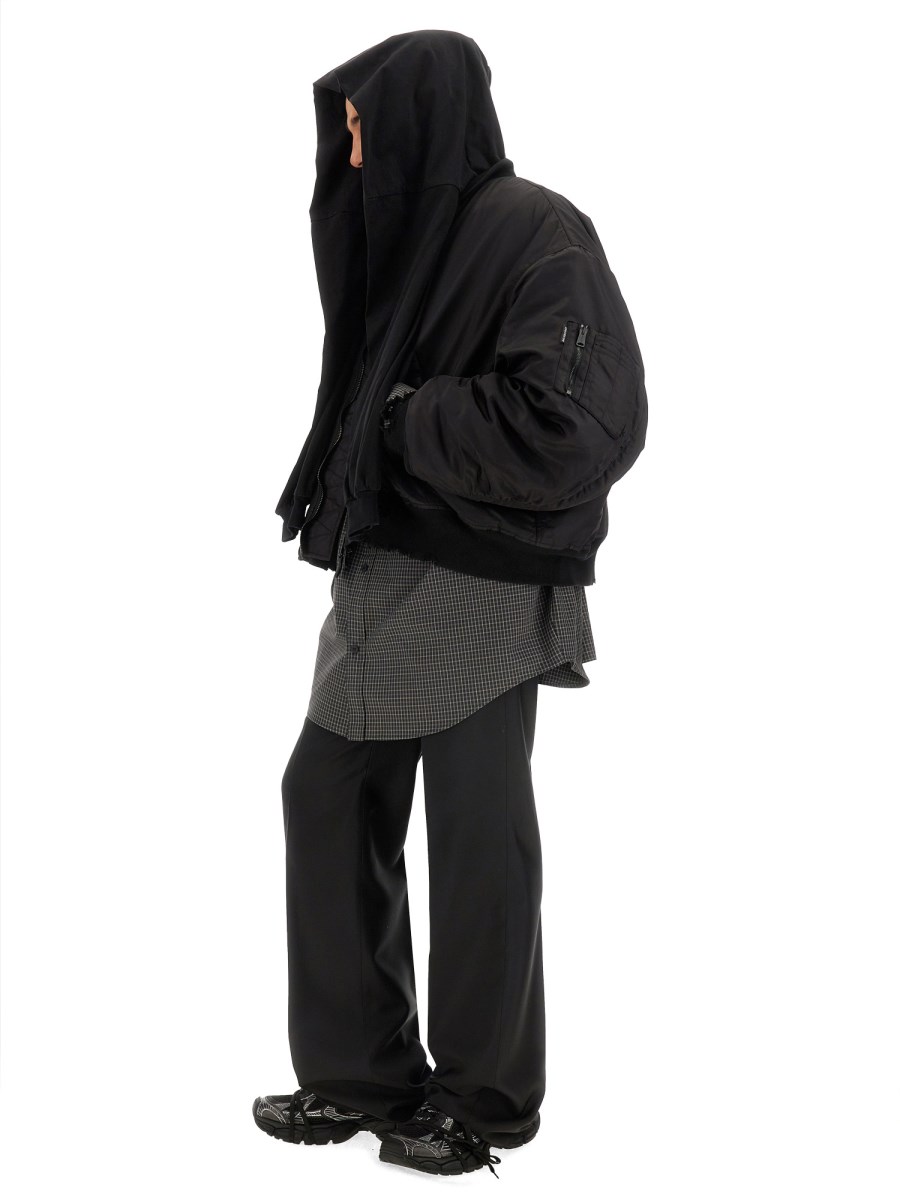 BALENCIAGA BOMBER OVERSIZE FIT