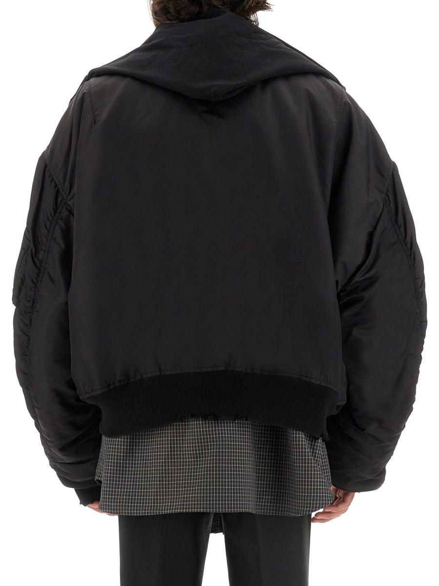 BALENCIAGA BOMBER OVERSIZE FIT