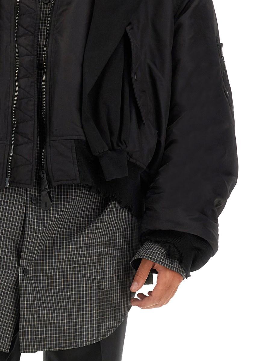 BALENCIAGA BOMBER OVERSIZE FIT