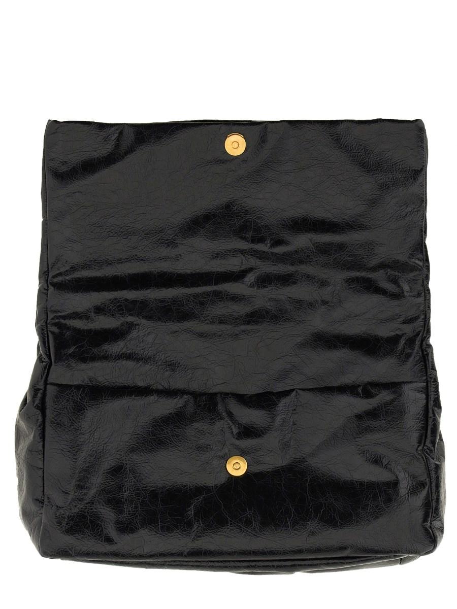 BALENCIAGA BORSA A SPALLA "MONACO" CON CATENA