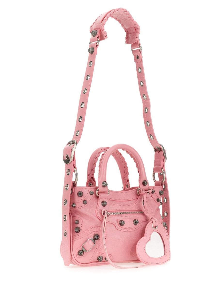 BALENCIAGA BORSA A TRACOLLA LE CAGOLE S IN PELLE