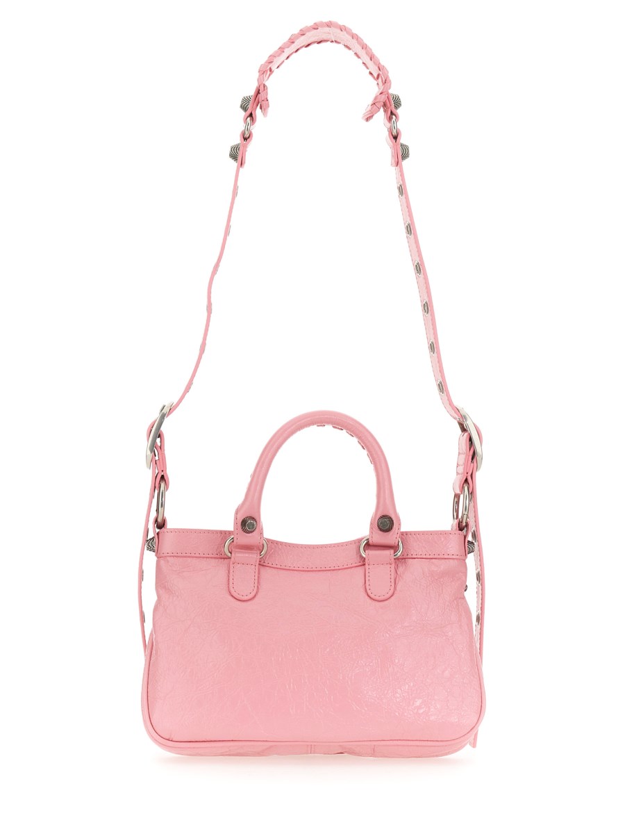 BALENCIAGA BORSA A TRACOLLA LE CAGOLE S IN PELLE