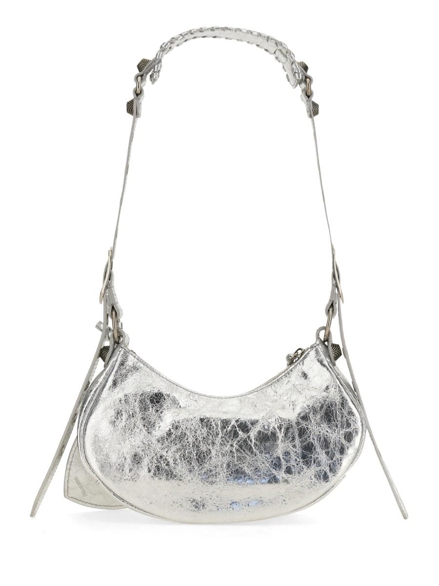 BALENCIAGA BORSA A TRACOLLA "LE CAGOLE XS" IN PELLE