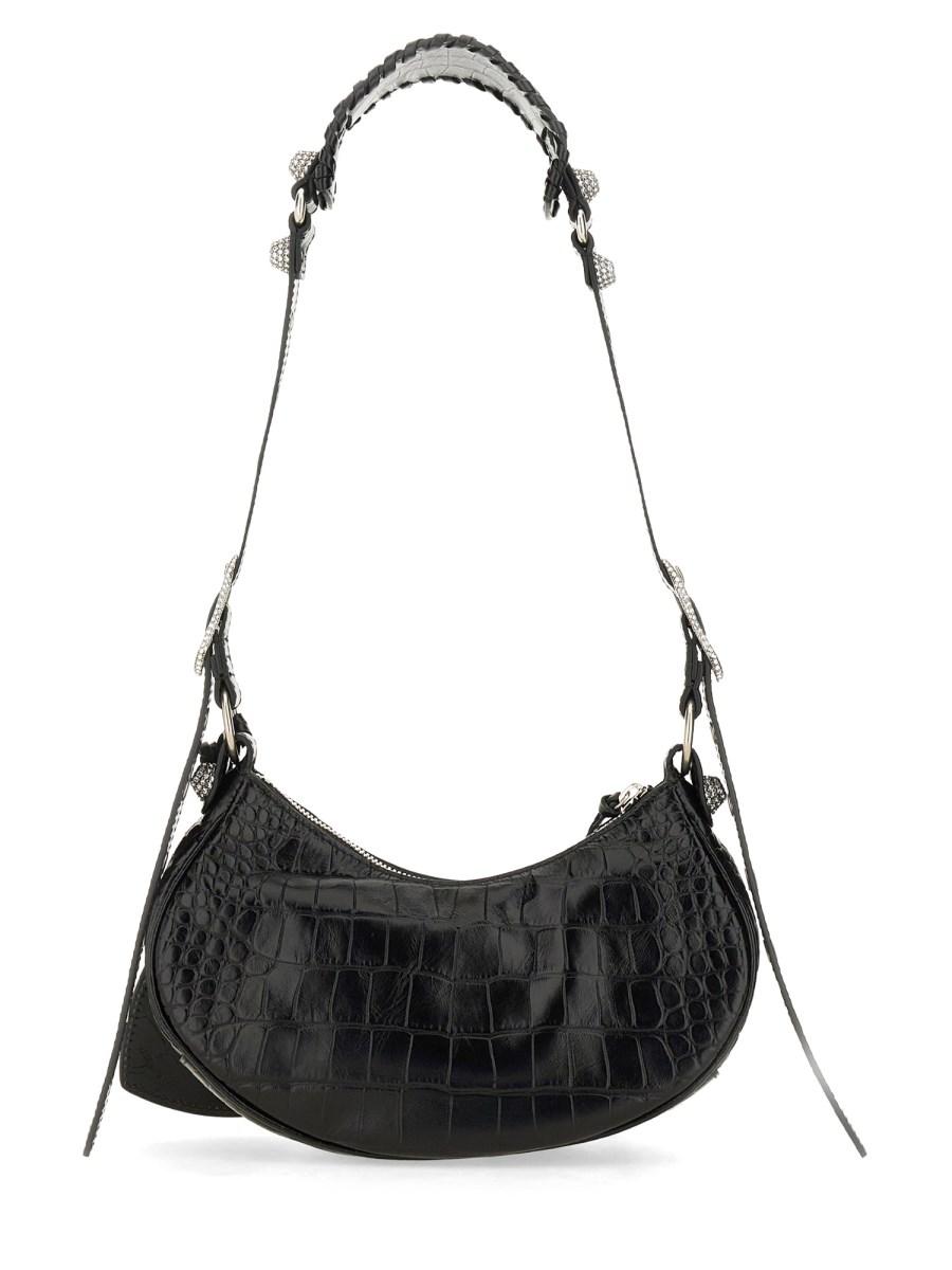 BALENCIAGA BORSA A TRACOLLA LE CAGOLE XS IN PELLE