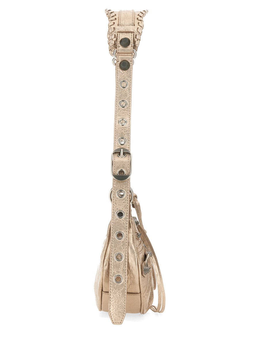 BALENCIAGA BORSA A TRACOLLA "LE CAGOLE XS" IN PELLE