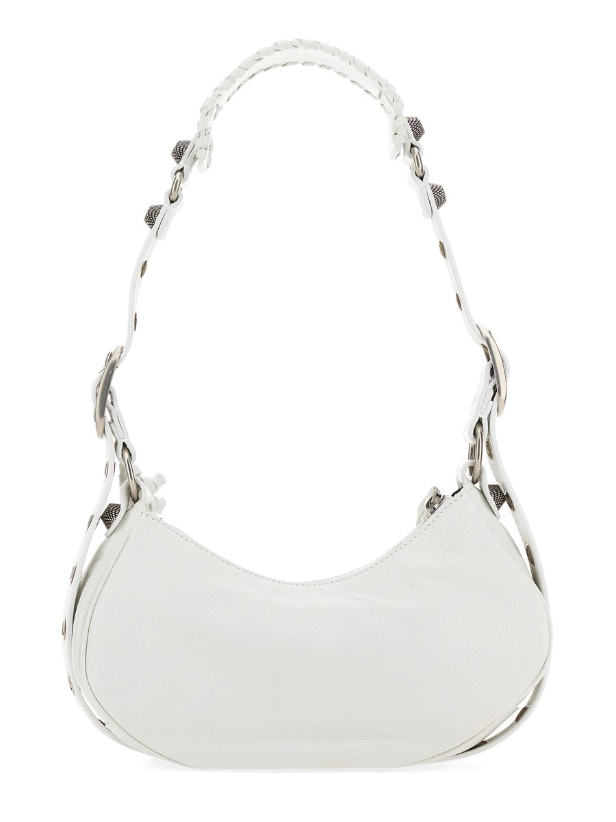 BALENCIAGA BORSA A TRACOLLA "LE CAGOLE XS" IN PELLE