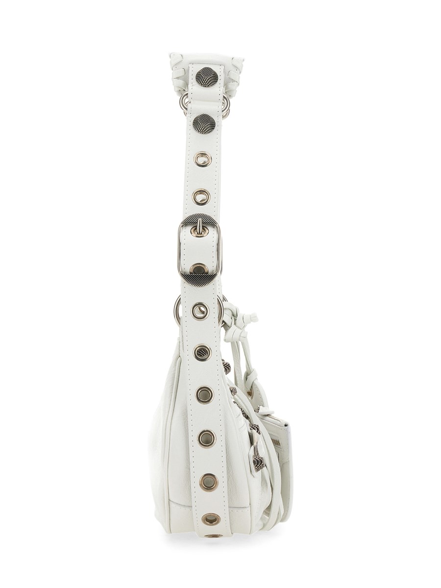 BALENCIAGA BORSA A TRACOLLA "LE CAGOLE XS" IN PELLE