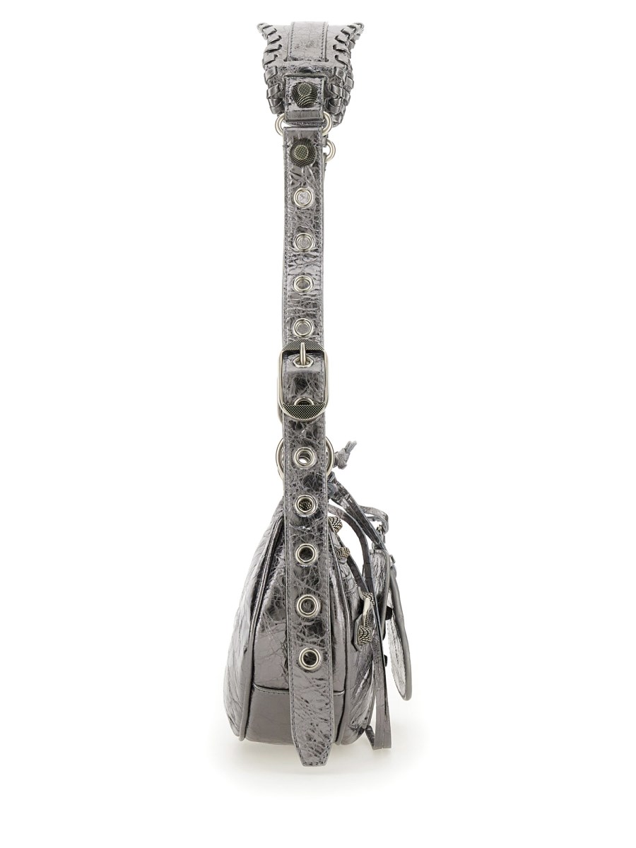 BALENCIAGA BORSA A TRACOLLA "LE CAGOLE XS" IN PELLE